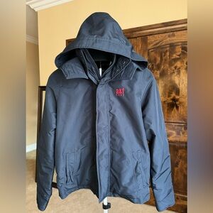 Kids Abercrombie & fitch jacket with hoodie size xl